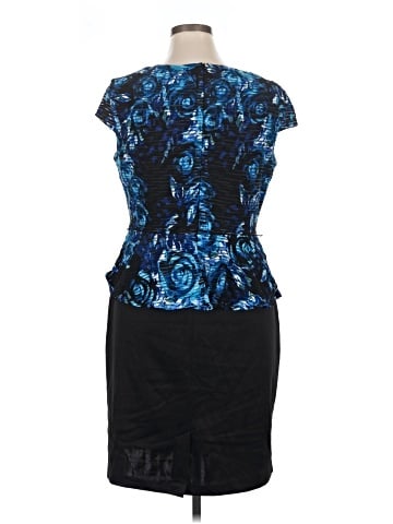 Connected Apparel Cocktail Dress (view 2)