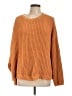 Rip Curl Solid Orange Pullover Sweater Size L - photo 1