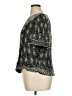 Papell Boutique Evening 100% Polyester Black Short Sleeve Blouse Size 1X - photo 5