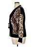 Elle Animal Print Black Cardigan Size 1X (estimated) - photo 5
