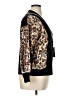 Elle Animal Print Black Cardigan Size 1X (estimated) - photo 4