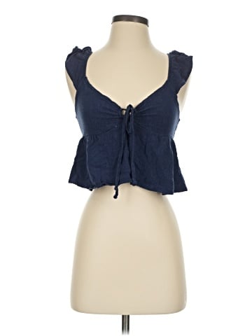 LA Hearts Sleeveless Blouse (view 1)
