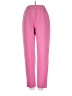 Unbranded 100% Polyester Pink Casual Pants Size S - photo 1