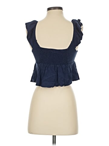 LA Hearts Sleeveless Blouse (view 2)