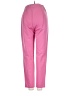 Unbranded 100% Polyester Pink Casual Pants Size S - photo 2