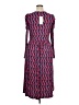 Boden Chevron-herringbone Blue Casual Dress Size 14 - photo 2