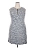 Apt. 9 Tweed Gray Casual Dress Size XXL (petite) - photo 1