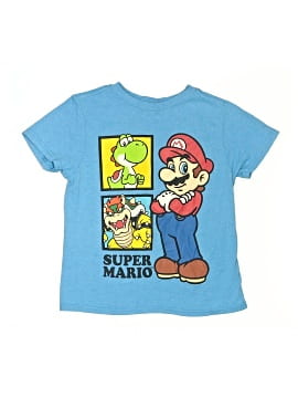 Super Mario Short Sleeve T Shirt
