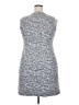 Apt. 9 Tweed Gray Casual Dress Size XXL (petite) - photo 2