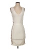 Bebe Ivory Cocktail Dress Size XS - photo 1