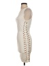 Bebe Ivory Cocktail Dress Size XS - photo 5