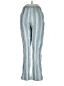 Xirena 100% Cotton Stripes Blue Casual Pants Size M - photo 2