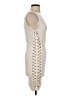 Bebe Ivory Cocktail Dress Size XS - photo 4