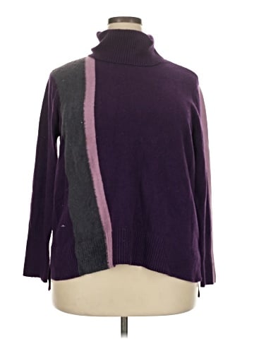 Simply Vera Vera Wang Turtleneck Sweater (view 1)