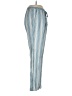 Xirena 100% Cotton Stripes Blue Casual Pants Size M - photo 4