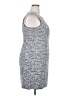 Apt. 9 Tweed Gray Casual Dress Size XXL (petite) - photo 4