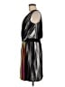 Boston Proper Stripes Black Cocktail Dress Size 8 - photo 5