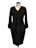 Calvin Klein 100% Polyester Black Cocktail Dress Size 12 - photo 1