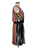 Boston Proper Stripes Black Cocktail Dress Size 8 - photo 4