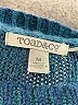 Toad & Co Blue Turtleneck Sweater Size M - photo 7