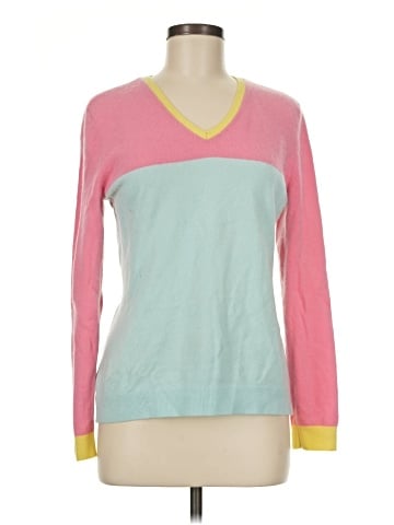 Lands' End Cashmere Pullover Sweater (view 1)