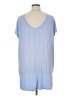 Seven7 Blue Sleeveless T-Shirt Size 1X - photo 2