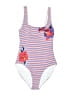 Onia Floral Red One Piece Swimsuit Size XL - photo 1