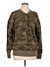 Maurices Camo Brown Sweatshirt Size L - photo 1
