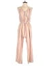 J for Justify Stripes Pink Jumpsuit Size S - photo 1