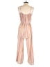 J for Justify Stripes Pink Jumpsuit Size S - photo 2