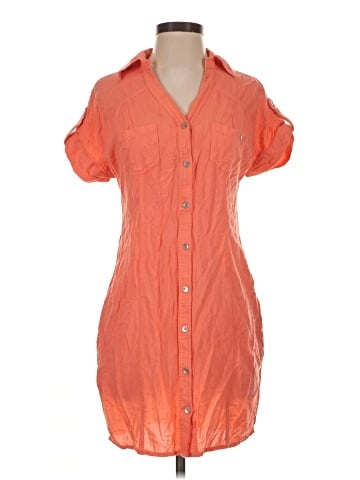 Guess Short Sleeve Button-Down Shirt (view 1)