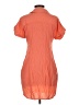 Guess Orange Short Sleeve Button-Down Shirt Size S - photo 2