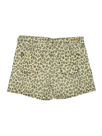 Pilcro and the Letterpress Khaki Shorts (view 2)