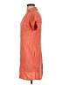 Guess Orange Short Sleeve Button-Down Shirt Size S - photo 5