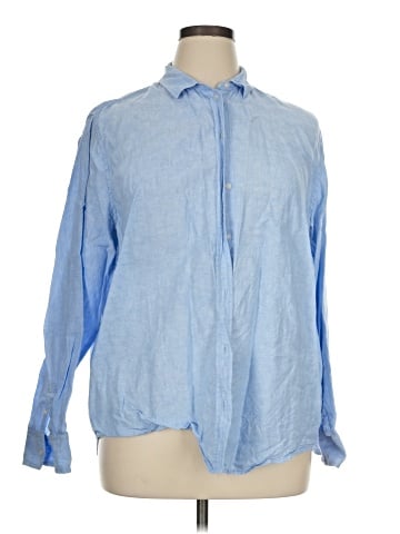 Everlane Long Sleeve Button-Down Shirt (view 1)