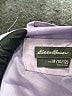 Eddie Bauer Color Block Purple Raincoat Size M (kids) - photo 3