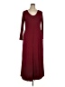 Venus Burgundy Casual Dress Size XL - photo 1