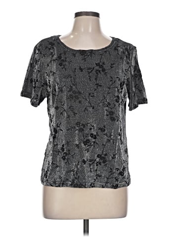 Kathie Lee Short Sleeve Top (view 1)