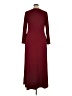 Venus Burgundy Casual Dress Size XL - photo 2