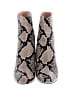 J.Crew 100% Leather Ivory Ankle Boots Size 8 1/2 - photo 2