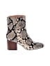 J.Crew 100% Leather Ivory Ankle Boots Size 8 1/2 - photo 1