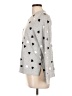 Lucky Brand Hearts Color Block Gray Silver Pullover Sweater Size L - photo 5