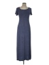 Ronni Nicole Solid Blue Cocktail Dress Size 10 - photo 1