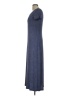 Ronni Nicole Solid Blue Cocktail Dress Size 10 - photo 5