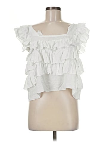 Pol Sleeveless Blouse (view 1)