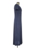 Ronni Nicole Solid Blue Cocktail Dress Size 10 - photo 4