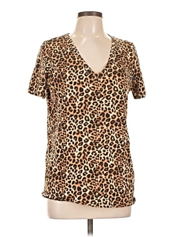 Victoria's Secret Pink Short Sleeve T-Shirt (view 1)