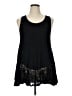 emerald Black Tank Top Size 1X - photo 1
