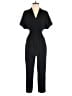 Whistles Solid Black Jumpsuit Size 2 - photo 1