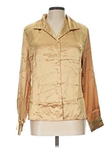 Croft & Barrow Long Sleeve Blouse (view 1)
